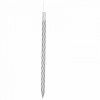 CANETA ESFEROGRAFICA 0.7 SPIRO GEM CORPO PRATA CIS - REF. 52.0621 - CAIXA COM 12 UNIDADES