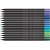 LAPIS 15 CORES SUPERSOFT CORES FRIAS FABER-CASTELL - REF. 120715SOFTCF - PACOTE COM 12 UNIDADES