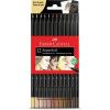 LAPIS 12 CORES SUPERSOFT TONS DE PELE FABER-CASTELL - REF. 120712SOFTTP - PACOTE COM 12 UNIDADES