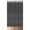 LAPIS 12 CORES SUPERSOFT TONS DE PELE FABER-CASTELL - REF. 120712SOFTTP - PACOTE COM 12 UNIDADES