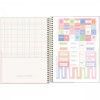CADERNO 20 MATERIAS CAPA DURA 320 FOLHAS HAPPY TILIBRA - REF. 30547 - PACOTE COM 2 UNIDADES