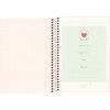 CADERNO ESPIRAL CAPA DURA 1/4 80 FOLHAS SOHO TILIBRA - REF. 31982 - PACOTE COM 4 UNIDADES