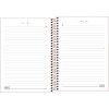 CADERNO ESPIRAL CAPA DURA 1/4 80 FOLHAS SOHO TILIBRA - REF. 31982 - PACOTE COM 4 UNIDADES