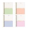 CADERNO ESPIRAL CAPA DURA 1/4 80 FOLHAS HAPPY TILIBRA - REF. 31989 - PACOTE COM 4 UNIDADES