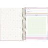 CADERNO ESPIRAL CAPA DURA 1/4 80 FOLHAS HAPPY TILIBRA - REF. 31989 - PACOTE COM 4 UNIDADES