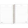 CADERNO ESPIRAL CAPA DURA 1/4 80 FOLHAS HAPPY TILIBRA - REF. 31989 - PACOTE COM 4 UNIDADES