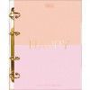 CADERNO ARGOLADO 80 FOLHAS COLEGIAL HAPPY TILIBRA - REF. 33251 - 1 UNIDADE