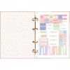 CADERNO ARGOLADO 80 FOLHAS COLEGIAL HAPPY TILIBRA - REF. 33251 - 1 UNIDADE
