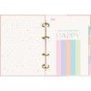 CADERNO ARGOLADO 80 FOLHAS COLEGIAL HAPPY TILIBRA - REF. 33251 - 1 UNIDADE