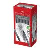 LAPIS PRETO N.2 SUPER SOFT REDONDO FABER-CASTELL - REF. 907SOFT - CAIXA COM 72 UNIDADES
