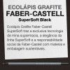 LAPIS PRETO N.2 SUPER SOFT REDONDO FABER-CASTELL - REF. 907SOFT - CAIXA COM 72 UNIDADES