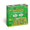 JOGO DE TABULEIRO DESAFIO ECOLOGICO AQUARELA - REF. 154 MDF - 1 UNIDADE