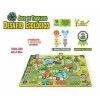 JOGO DE TABULEIRO DESAFIO ECOLOGICO AQUARELA - REF. 154 MDF - 1 UNIDADE