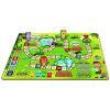 JOGO DE TABULEIRO DESAFIO ECOLOGICO AQUARELA - REF. 154 MDF - 1 UNIDADE