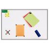 QUADRO BRANCO 120CM X 90CM ALUMINIO POP MAGNETICO - REF. 1095 - 1 UNIDADE