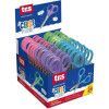 TESOURA ESCOLAR 13CM CLASS PASTEL TRIS - REF. 611846 - CAIXA COM 24 UNIDADES