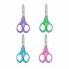 TESOURA ESCOLAR 13CM CLASS PASTEL TRIS - REF. 611846 - CAIXA COM 24 UNIDADES