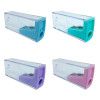APONTADOR COM DEPOSITO TONS PASTEL FABER-CASTELL - REF. 125PASTELZF - CAIXA COM 25 UNIDADES