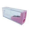 APONTADOR COM DEPOSITO TONS PASTEL FABER-CASTELL - REF. 125PASTELZF - CAIXA COM 25 UNIDADES