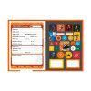 CADERNO BROCHURA 1/4 CAPA DURA 80FL NARUTO SAO DOMINGOS - REF. 222053 - PACOTE COM 5 UNIDADES