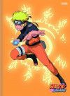 CADERNO BROCHURA 1/4 CAPA DURA 80FL NARUTO SAO DOMINGOS - REF. 222053 - PACOTE COM 5 UNIDADES