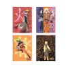 CADERNO BROCHURAO CAPA DURA 80 FOLHAS NARUTO SAO DOMINGOS - REF. 223074 - PACOTE COM 5 UNIDADES