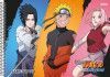CADERNO CARTOGRAFIA CAPA DURA 60 FOLHAS NARUTO SAO DOMINGOS - REF. 233319 - PACOTE COM 5 UNIDADES