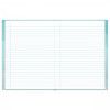 CADERNO BROCHURAO CAPA DURA 80 FOLHAS UNICORNIO FORONI - REF. 6203 - PACOTE COM 5 UNIDADES