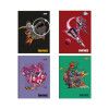 CADERNO BROCHURA 1/4 96 FOLHAS FORTNITE FORONI - REF. 6424 - PACOTE COM 10 UNIDADES