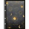 BLOCO PARA FICHARIO 80 FOLHAS COLEGIAL MAGIC TILIBRA - REF. 31351 - PACOTE COM 4 UNIDADES