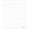 BLOCO PARA FICHARIO 80 FOLHAS COLEGIAL HAPPY TILIBRA - REF. 31023 - PACOTE COM 4 UNIDADES