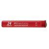 GRAFITE 0.5MM B FABER-CASTELL - REF. EMG0524B - CAIXA COM 14 UNIDADES