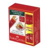 GRAFITE 0.9MM B FABER-CASTELL - REF. EMG0924B - CAIXA COM 14 UNIDADES