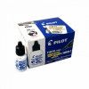 TINTA REABASTECEDOR QUADRO BRANCO 15ML WBM-7 PILOT - REF. WBM-7 PRETO - CAIXA COM 12 UNIDADES