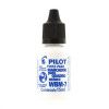 TINTA REABASTECEDOR QUADRO BRANCO 15ML WBM-7 PILOT - REF. WBM-7 PRETO - CAIXA COM 12 UNIDADES
