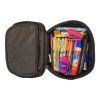 ESTOJO BOX YEPP - REF. MB13029-E ROXO - 1 UNIDADE