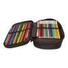 ESTOJO BOX YEPP - REF. MB13029-E ROXO - 1 UNIDADE