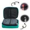 ESTOJO BOX MB13029-E YEPP - REF. VERDE AGUA - 1 UNIDADE