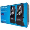 CAIXA DE SOM 8W MULTIMIDIA PARA PC E NOTEBOOK MULTILASER - REF. SP091 - 1 UNIDADE