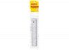 REGUA 15CM NEW LINE PLASTICA WALEU - PACOTE COM 10 UNIDADES