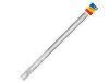 REGUA 60CM PLASTICA WALEU - PACOTE COM 10 UNIDADES