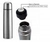 GARRAFA 750ML INOX - REF. CA12061 - 1 UNIDADE
