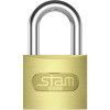 CADEADO 45MM ZAMAC LATONADO STAM - 45MM - 1 UNIDADE