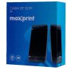 CAIXA DE SOM 5W MULTIMIDIA PARA PC E NOTEBOOK MAXPRINT - REF. S5 - 1 UNIDADE