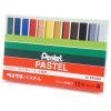 GIZ PASTEL SECO 12 CORES PENTEL - REF. GA-12AD - 1 UNIDADE