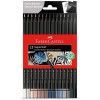 LAPIS 15 CORES SUPERSOFT CORES NEUTRAS FABER-CASTELL - REF. 120715SOFTCN - PACOTE COM 12 UNIDADES