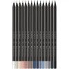 LAPIS 15 CORES SUPERSOFT CORES NEUTRAS FABER-CASTELL - REF. 120715SOFTCN - PACOTE COM 12 UNIDADES