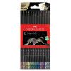 LAPIS 12 CORES SUPERSOFT METALICAS FABER-CASTELL - REF. 120712SOFTMET - PACOTE COM 12 UNIDADES