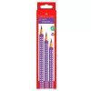 LAPIS PRETO ECO TRIANGULAR SPARKLE FABER-CASTELL - REF. SPKLI - CAIXA COM 12 UNIDADES