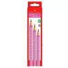 LAPIS PRETO ECO TRIANGULAR SPARKLE FABER-CASTELL - REF. SPKRS - CAIXA COM 12 UNIDADES